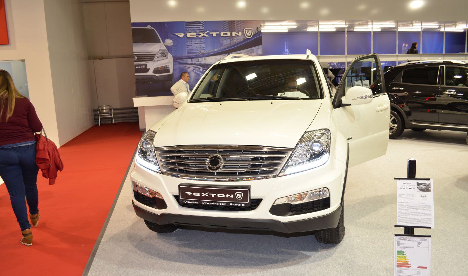SsangYong Rexton technical specifications and fuel economy